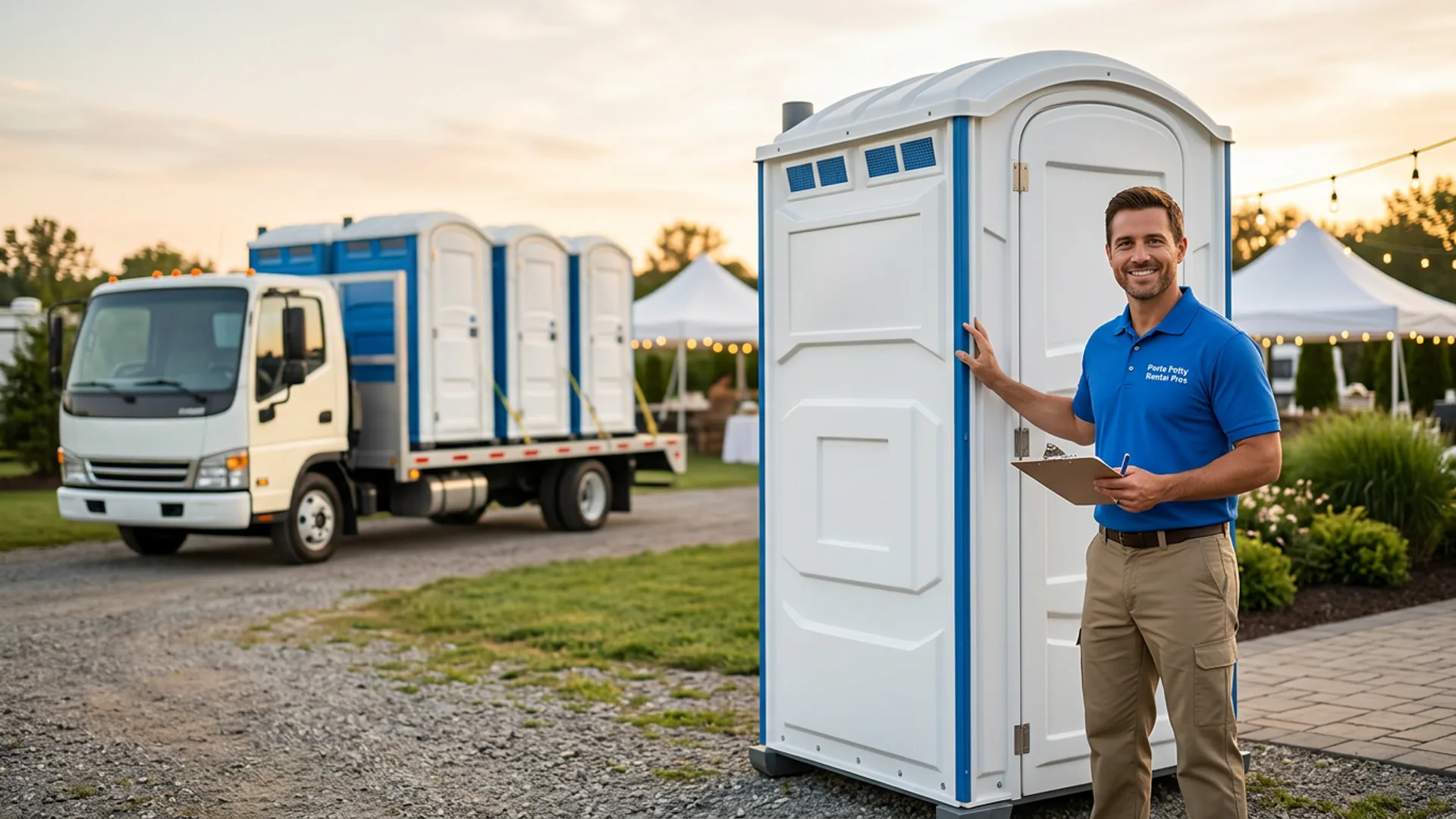Spotless Porta Potty Rental Great Falls, VA Near Me